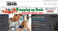 Desktop Screenshot of anchorbuickgmc.com